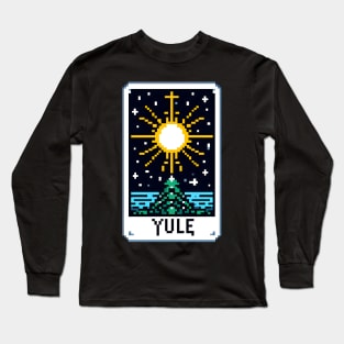 paganism - pagan yule pagans Long Sleeve T-Shirt